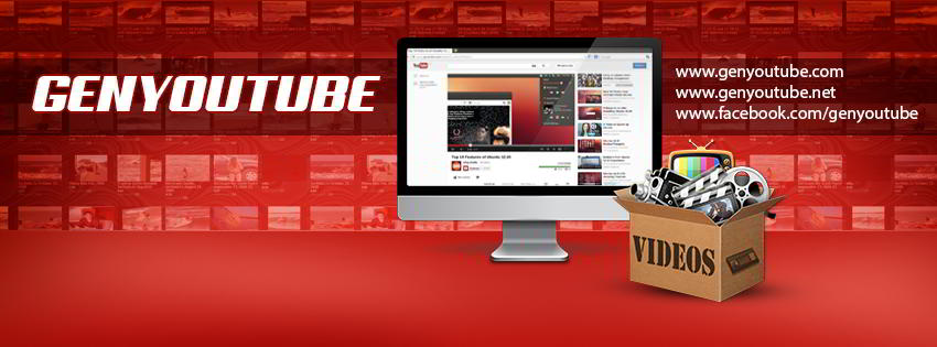 Genyoutube Video - Formats and Resolutions of Youtube Videos - GenYoutube